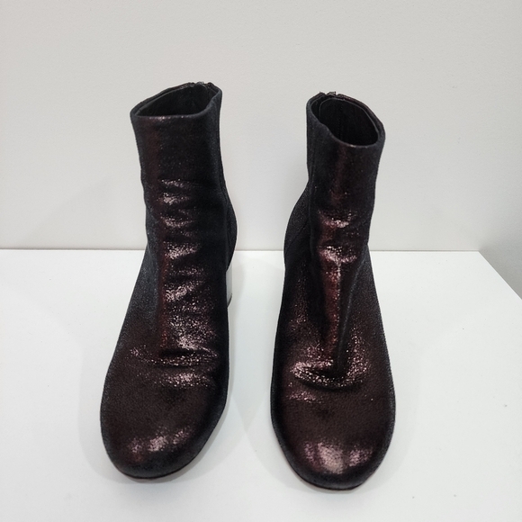 Rag & bone drea metallic booties, size 37 - Picture 2 of 6